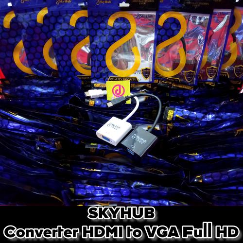 Promo Converter HDMI to VGA Input HDMI Output VGA Kota Yogyakarta