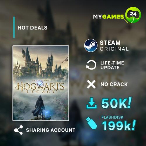 Jual Hogwarts Legacy Deluxe Edition PC Original Kota Bekasi