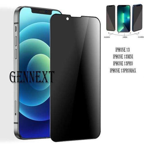 Jual Art. F44 Tempered Glass Privacy Anti Spy Full Glue IPHONE 13 13pro