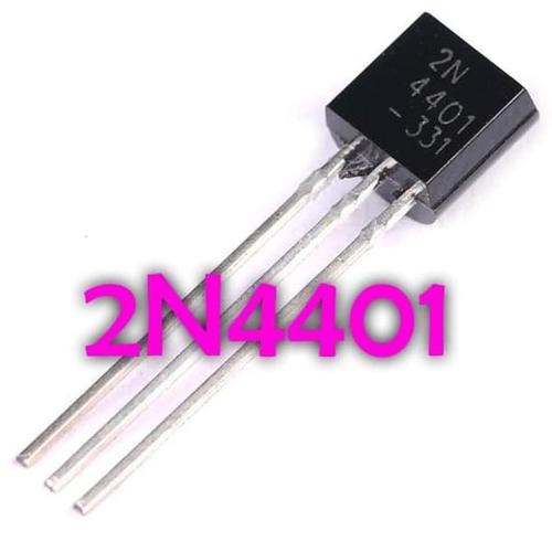 Jual 2N4401 4401 0.6A 600Ma 40V Npn Bjt General Purpose Transistor To ...
