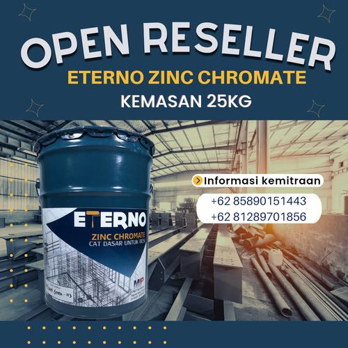 Jual Zinc Chromate Cat dasar besi harga reseller 30 pail Primer grey Kota Tangerang