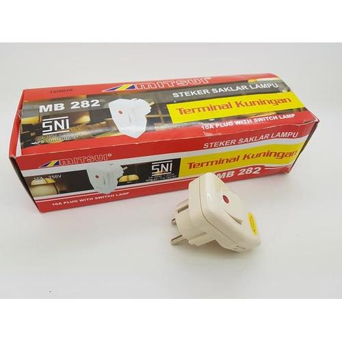 Jual Steker + saklar lampu on-off - Kota Makassar - Celtic Tech | Tokopedia