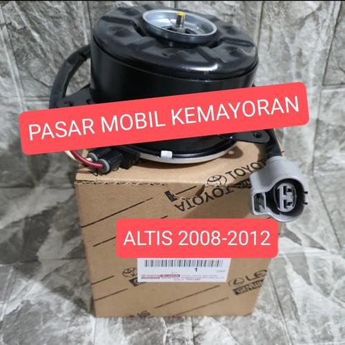 Jual MOTOR FAN RADIATOR TOYOTA NEW ALTIS 2008 2009 2010 2011 2012 ...
