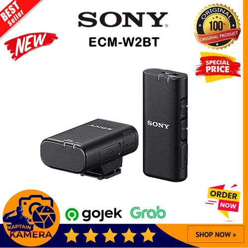 Jual Sony ECM-W2BT Camera-Mount Digital Bluetooth Wireless ...