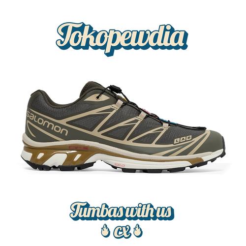 Jual Salomon XT-6 Beluga Pewter Dull Gold - 46.5 - Kota