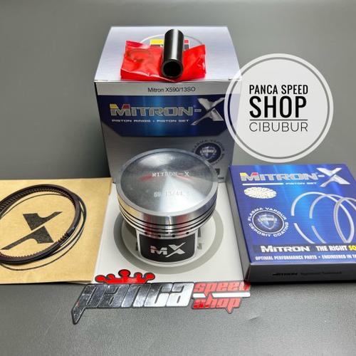 Jual PISTON SEHER MITRON X 57 58 59 60 61 62 63 64 65 66 PIN/ PEN 14