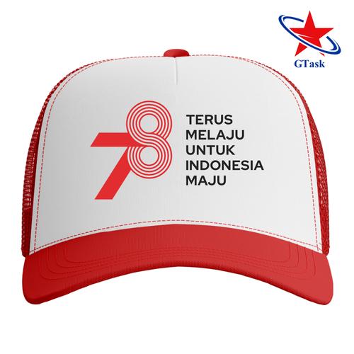 Jual GTask - Kemerdekaan HUT RI ke 78 Panitia 17 Agustus 1945 | Topi ...