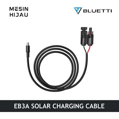 Jual Bluetti EB3A Solar Charging Cable Kota Bandung Mesin Hijau