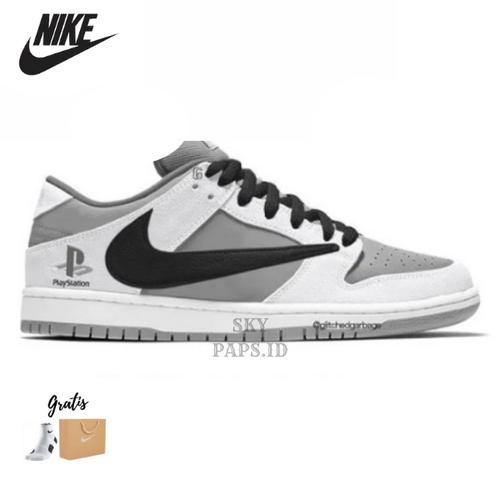 Nike SB Dunk Low Travis Scott X Playstation 43 di Tokopedia
