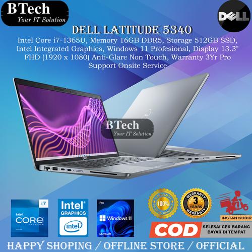 Dell Latitude 5340/i7-1365U/16・512G/高年式 Dell Latitude 5340