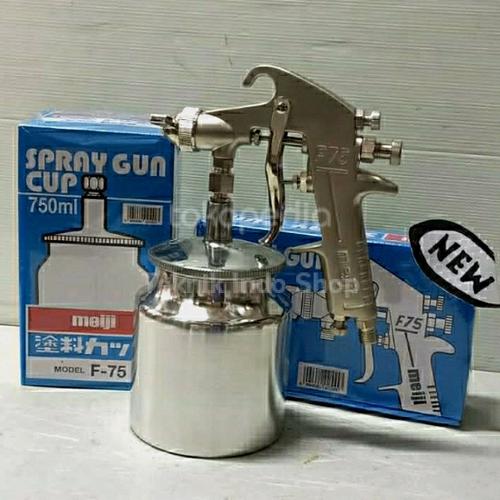 Jual Spray Panting Gun / Spit Cat MEIJI F75 Tabung Bawah Jakarta