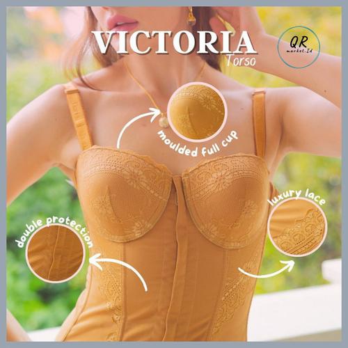 Longtorso Victoria Fiori Victoria Torso Original Milk Coffee, 40 di  Qrmarket_id Tokopedia