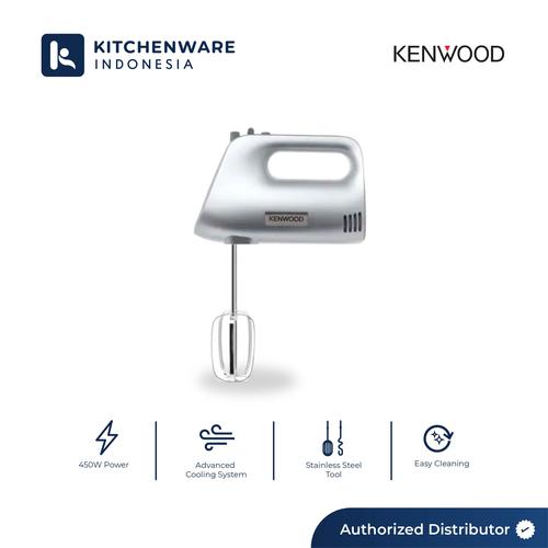 Sbattitore Elettrico Kenwood 450W - 5 Velocit&agrave; + Turbo, 2 Fruste E 2 Ganci, Pratico E Potente