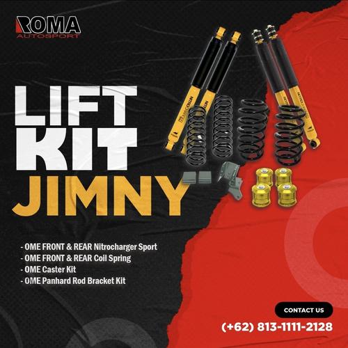 Jual ARB OLD MAN EMU SUSPENSION LIFT KIT SUZUKI JIMNY JB74 BARU