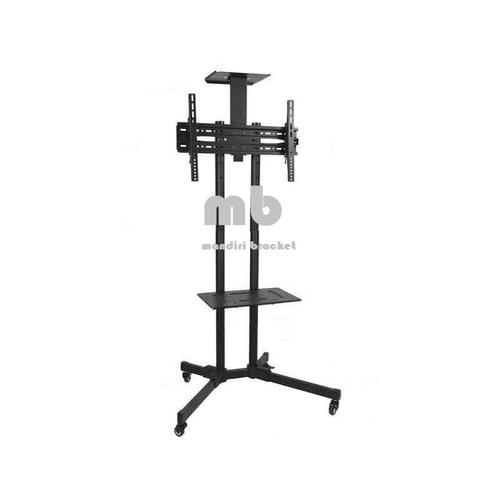 Jual Bracket Standing TV Roda Dorong 32