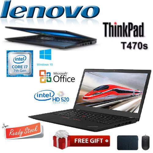 高性能 ノートパソコン 14型 lenovo ThinkPad T470s ノートPC 中古美品