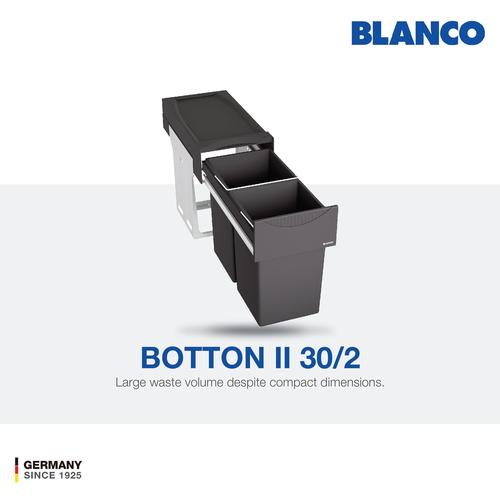 LACOR 66912 Ciotola GN 1/2 a doppio fondo in acciaio inox