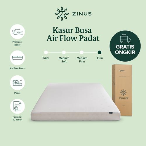 Promo Kasur Busa Zinus Air flow Supportive Foam Mattress in a Box Tebal
