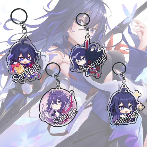 Promo Gantungan Kunci Honkai Star Rail Seele - Key Chain - HSR - Seele ...