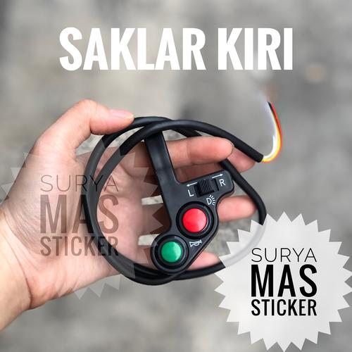 Jual saklar kiri on off lampu klakson sein lampu universal - Kota Medan ...