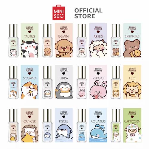 De Toilette Miniso Zodiac Sign Perfume Miniso Gemini Perfume