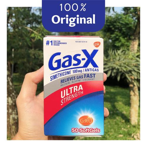 Jual GasX Ultra Strength 50 Softgels Fast Gas Relief Original USA 50 Softgel Kab