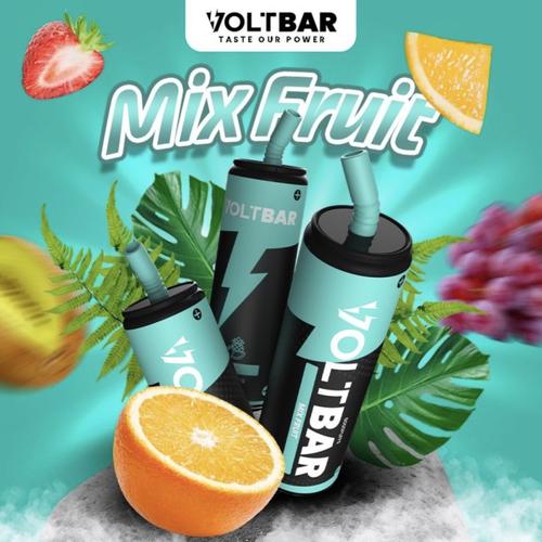 Jual Voltbar 6000 puffs MIX FRUIT pod disposable voltbar MIX