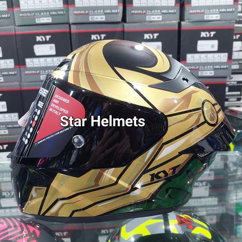 Tt Racing Marvel Jual Helm KYT TT Course Marvel Loki Limited Edition - Jakarta Barat ...
