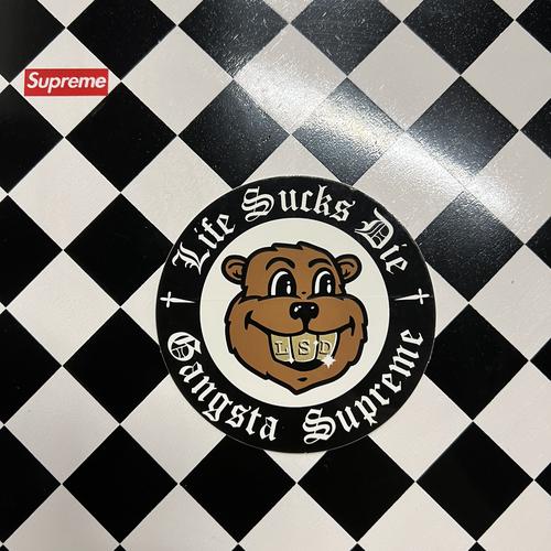 国内正規 supreme 18aw Life Sucks Die Tee xl 白 シュプリーム