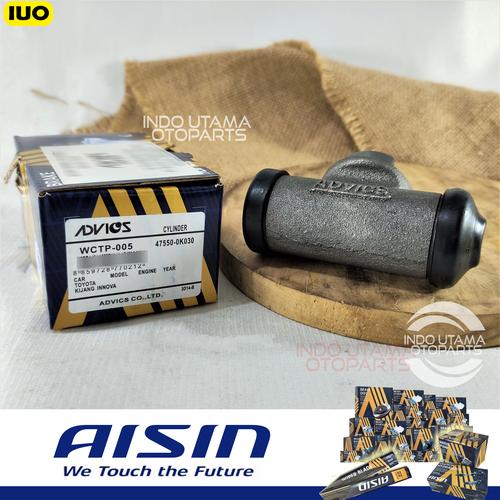 Jual Blok master rem Belakang Innova Wheel Cylinder AISIN ADVICS WCTP