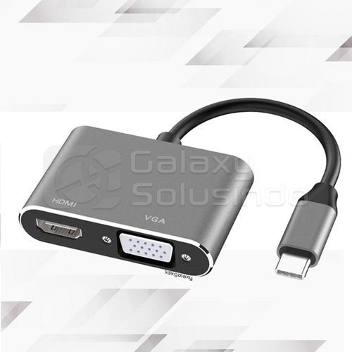 Jual MAXLINE Type C to HDMI + VGA Converter - Kota Malang - GASOL ...