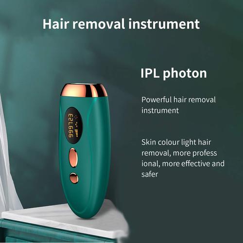 Promo Alat Penghilang Bulu Kaki Ketiak Permanen IPL Laser Hair Removal