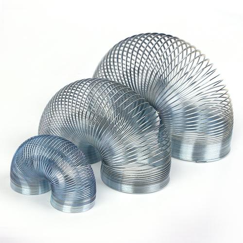 Jual Metal Slinky Spring Anti Stress Silver - Kota Tangerang Selatan ...