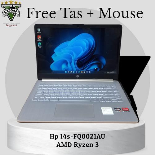 HP 14s-fq1xxx Ryzen 3/256GB SSD/8GB メモリ