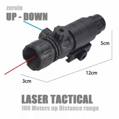 Jual Laser pointer ZEROIN Gel blaster dart blaster socket adjustable