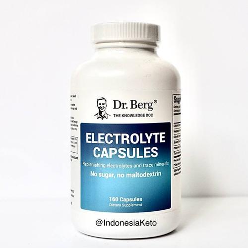 Jual Dr Berg Electrolyte Capsules Potassium Citrate Elektrolit Kota