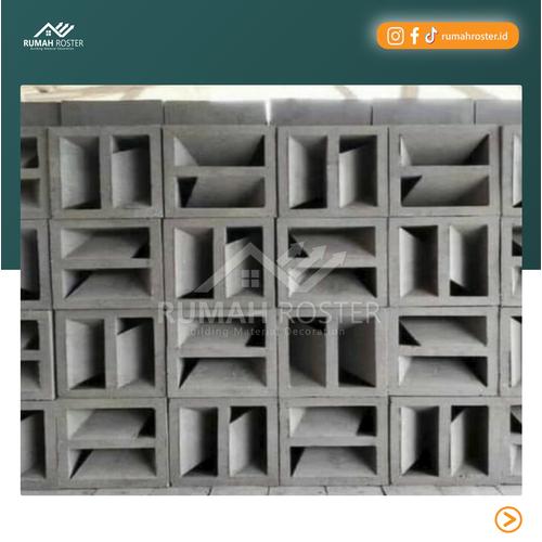 Jual Roster Beton/Roster Minimalis/Roster Modern Motif Kupu-Ku(pu (2 ...