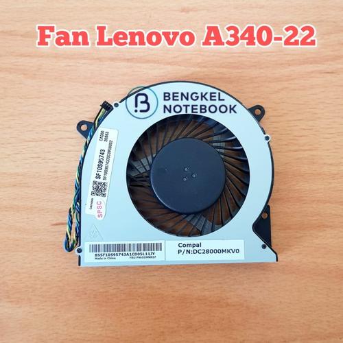 Ventilateur CPU Pour Lenovo A340-24ICB AIO 520C-24ICB A350