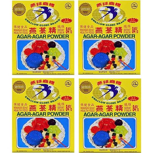 Jual Swallow Globe Agar-Agar Powder / Tepung Agar-Agar 7 Gr - Putih ...