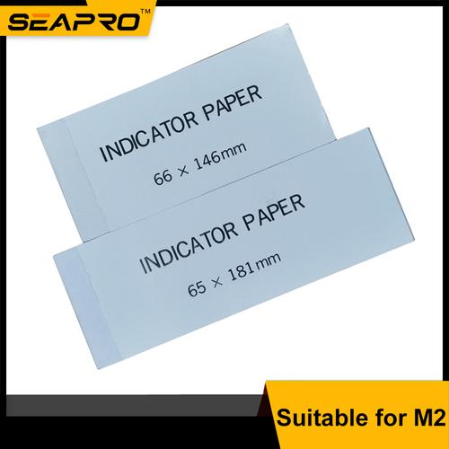 Jual Indicator Paper M2L Metalic White 65x181 mm IMPA 652654 66X146