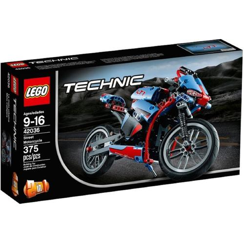 Jual LEGO Technic 42036 -Street Motorcycle Sepeda Motor Mainan