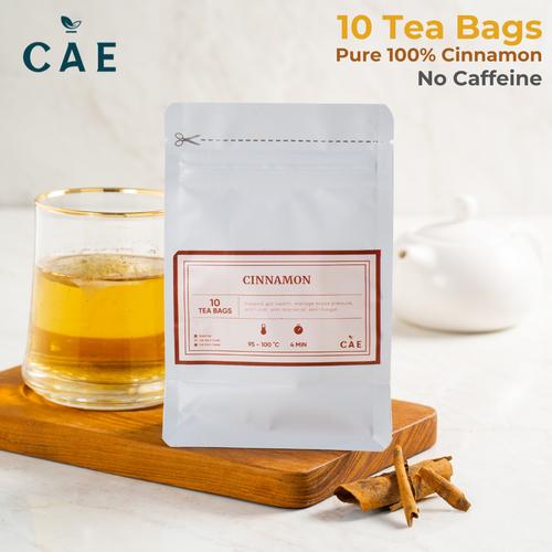 Jual CINNAMON 10 TEA BAGS Teh Kayu Manis Herbal Dried Alami Pure ...
