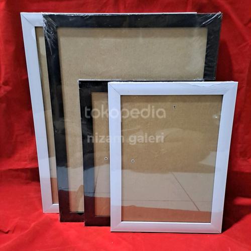 Inspire By Hampton EASYLOADER A4 (21x30cm) Silver Picture Poster Frame Plexi (Non-Glass) 4-Pack