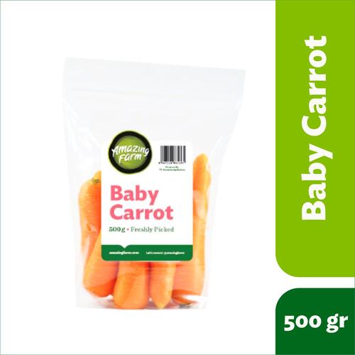 Jual Baby Carrot Premium 500 gram Amazing Farm - Kota Tangerang Selatan