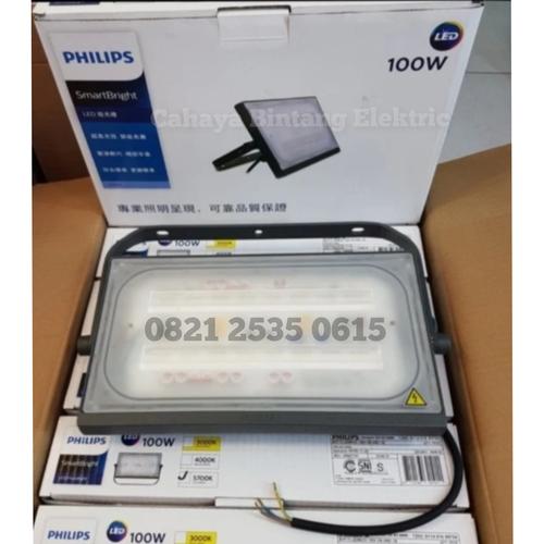 Jual PHILIPS LAMPU SOROT BVP174 LED95 100W WB GREY CE - COOL WHITE ...