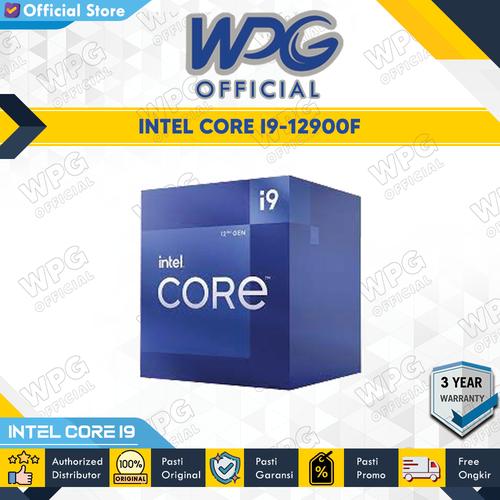 Jual PROCESSOR INTEL I9 12900F BOX LGA 1700 - CPU CORE I9-12900F ...