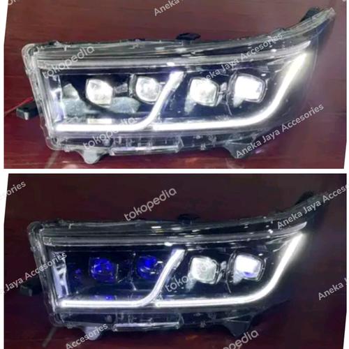Jual Head Lamp Innova Reborn 2016 - 2022 Ceremonial 4 Projector ...