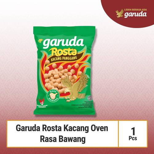 Promo Garuda Rosta Kacang Oven Rasa Bawang - Snack / Cemilan ...