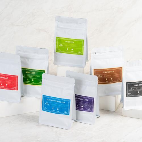 Jual All Premium CAE 10 Tea Bags Pure Series Dandelion Earl Grey Ginger ...
