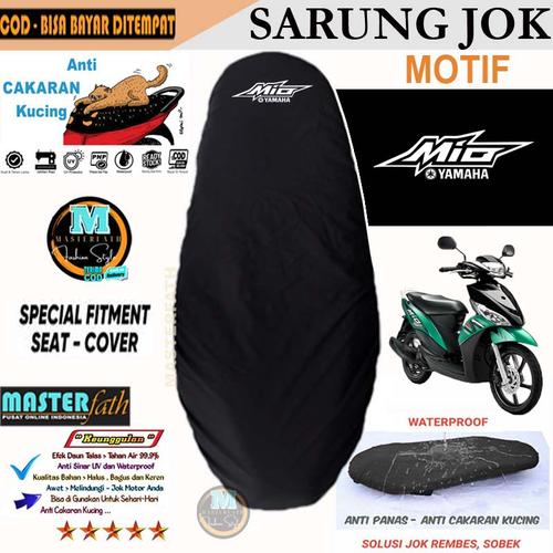 Jual Cover seat / Sarung Jok Motor Anti kucing Yamaha Mio S J M3 Z GT
